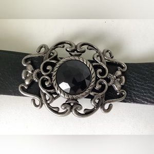 New vintage full grain leather belt